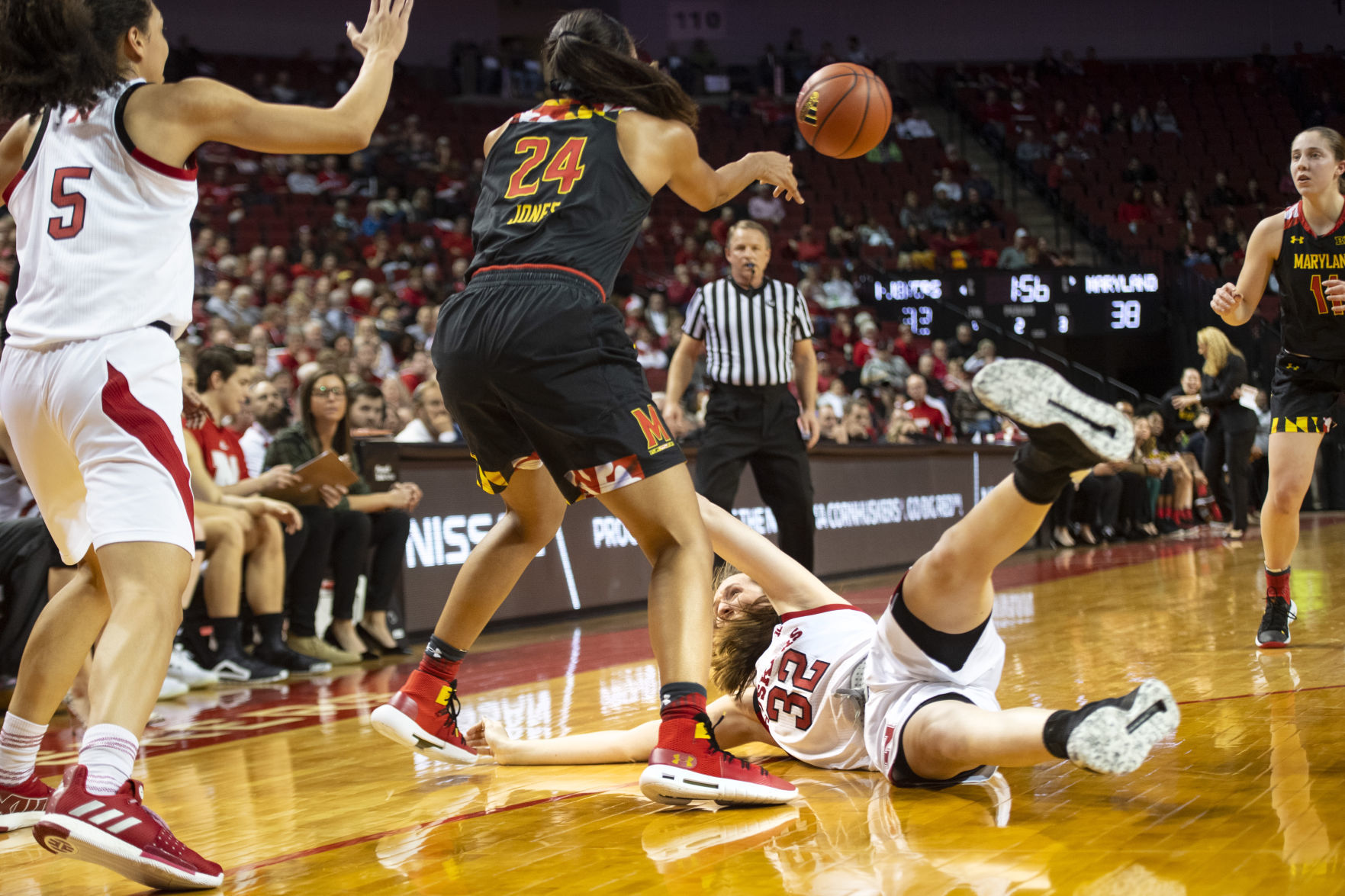 Maryland vs. Nebraska, 1.8